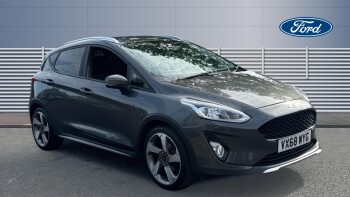 Ford Fiesta 1.0 EcoBoost Active 1 5dr Petrol Hatchback